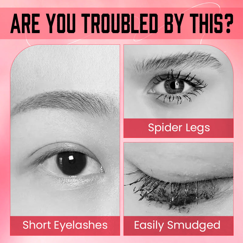 Uiscedhíonach volumizing mascara smudge-cruthúnas a dhéanamh