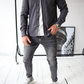 🍂New Autumn/Winter Men’s Brushed Casual Shirt (European & American Youth Cut) - Sanded Soft Finish, Shacket-Ready, Layering Essential