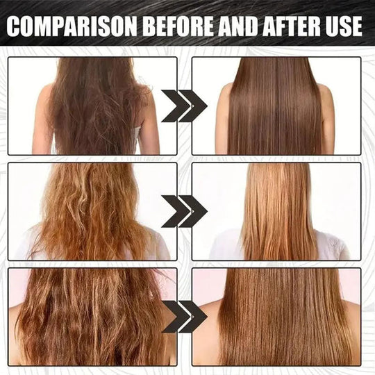 Maschera per capelli con riparazione profonda & Idratazione per pelle secca