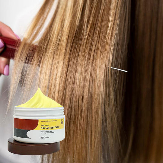 Maschera per capelli con riparazione profonda & Idratazione per pelle secca