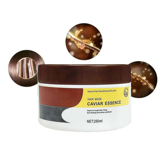 Maschera per capelli con riparazione profonda & Idratazione per pelle secca