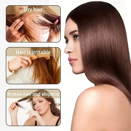 Maschera per capelli con riparazione profonda & Idratazione per pelle secca