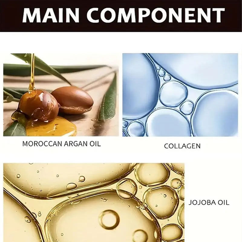 Maschera per capelli con riparazione profonda & Idratazione per pelle secca