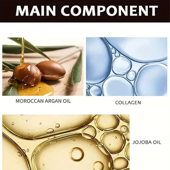 Maschera per capelli con riparazione profonda & Idratazione per pelle secca