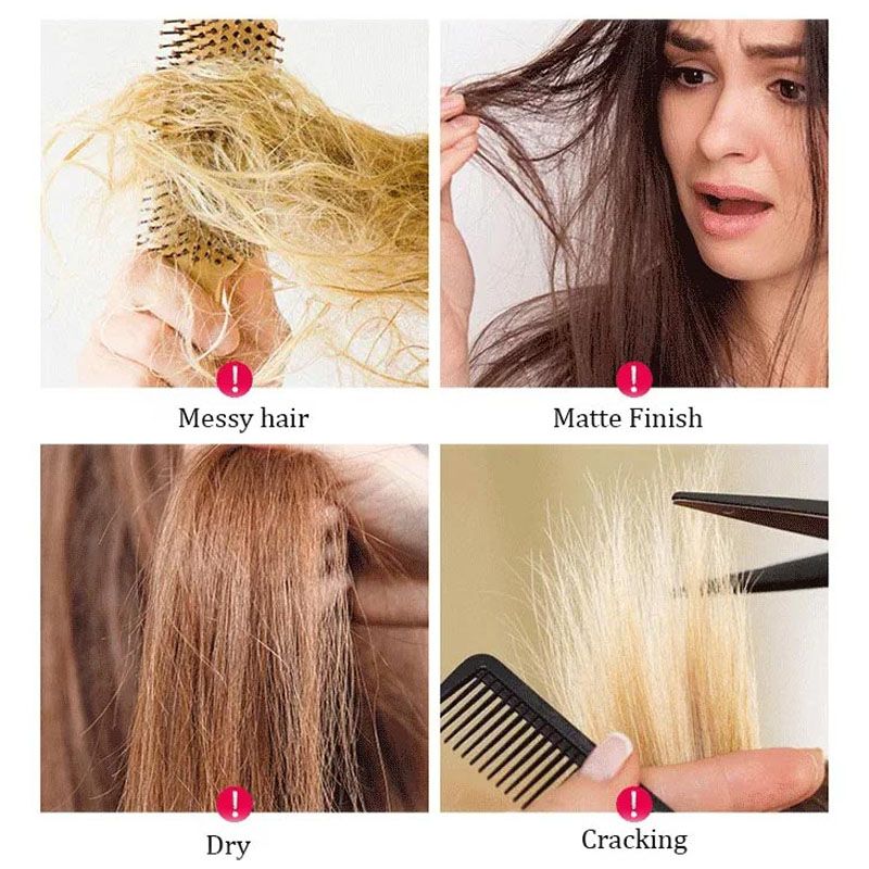 ✨Saldi caldi✨Balsamo riparatore nutriente alla cheratina