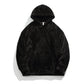 🔥Early Winter Discount-50% OFF⏰Men's Solid Color Thickened Loose Fuzzy Hooded Sweatshirt