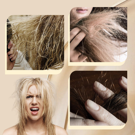 🔥ACQUISTA 1 Gratis 1🔥Maschera riparatrice per capelli all'estratto di caviale