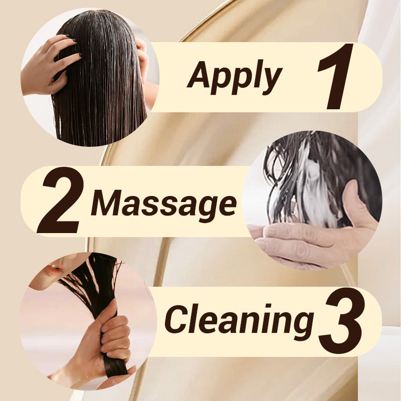 🔥ACQUISTA 1 Gratis 1🔥Maschera riparatrice per capelli all'estratto di caviale