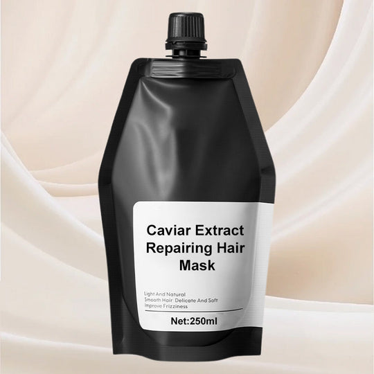 🔥Saldi caldi🔥Maschera riparatrice per capelli all'estratto di caviale (sconto del 50%)