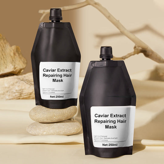 🔥Saldi caldi🔥Maschera riparatrice per capelli all'estratto di caviale (sconto del 50%)
