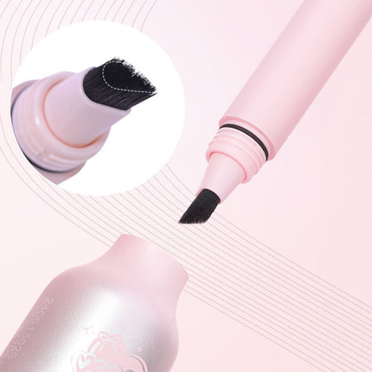 Uachtar súl nádúrtha le scuab dronuilleach