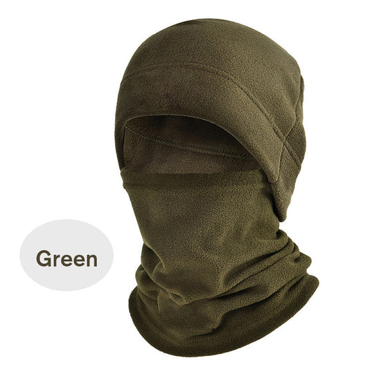 🔥Sista dagen - Köp 1 få 1 gratis!🎁50 000+ SÅLDA! Nästan slut✨Vindtät polarfleece Balaklava med huva Mask Hatt