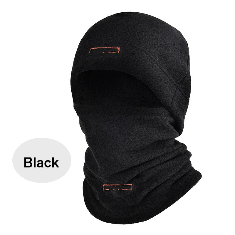 🔥Sista dagen - Köp 1 få 1 gratis!🎁50 000+ SÅLDA! Nästan slut✨Vindtät polarfleece Balaklava med huva Mask Hatt