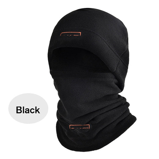 🔥Sista dagen - Köp 1 få 1 gratis!🎁50 000+ SÅLDA! Nästan slut✨Vindtät polarfleece Balaklava med huva Mask Hatt