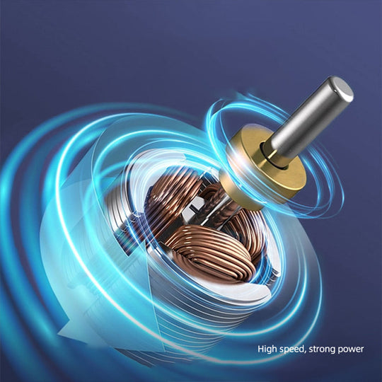 Vattentät minielektrisk rakapparat