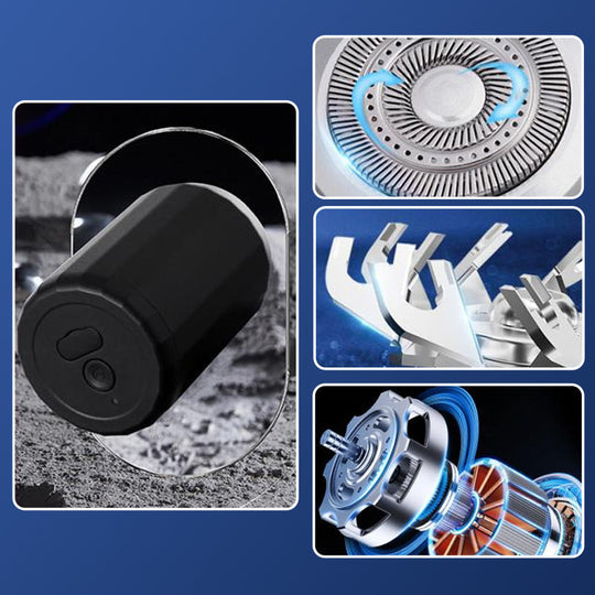 Vattentät minielektrisk rakapparat