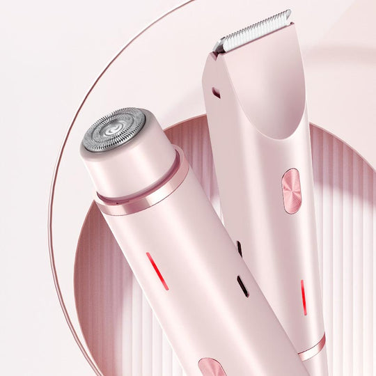 🥳LAST DAY PROMOTION - 50%OFF🥳💞Electric Bikini Trimmer for Women, Rechargeable 2 in 1 Body & Facial Hair Removal
