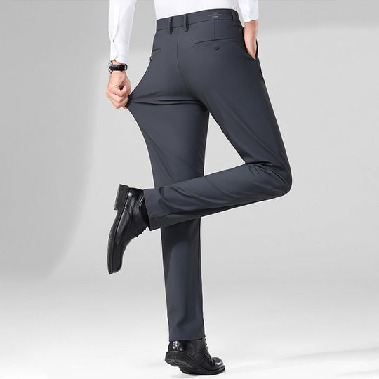⌛Limited-time offer-Men's Thickened Business Suit Pants