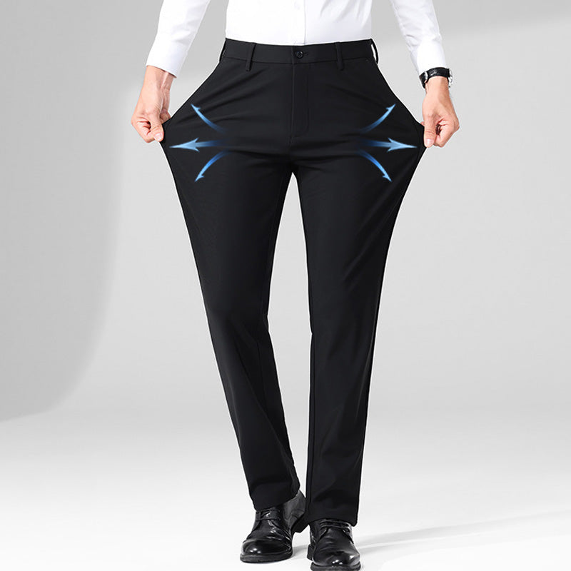 ⌛Limited-time offer-Men's Thickened Business Suit Pants
