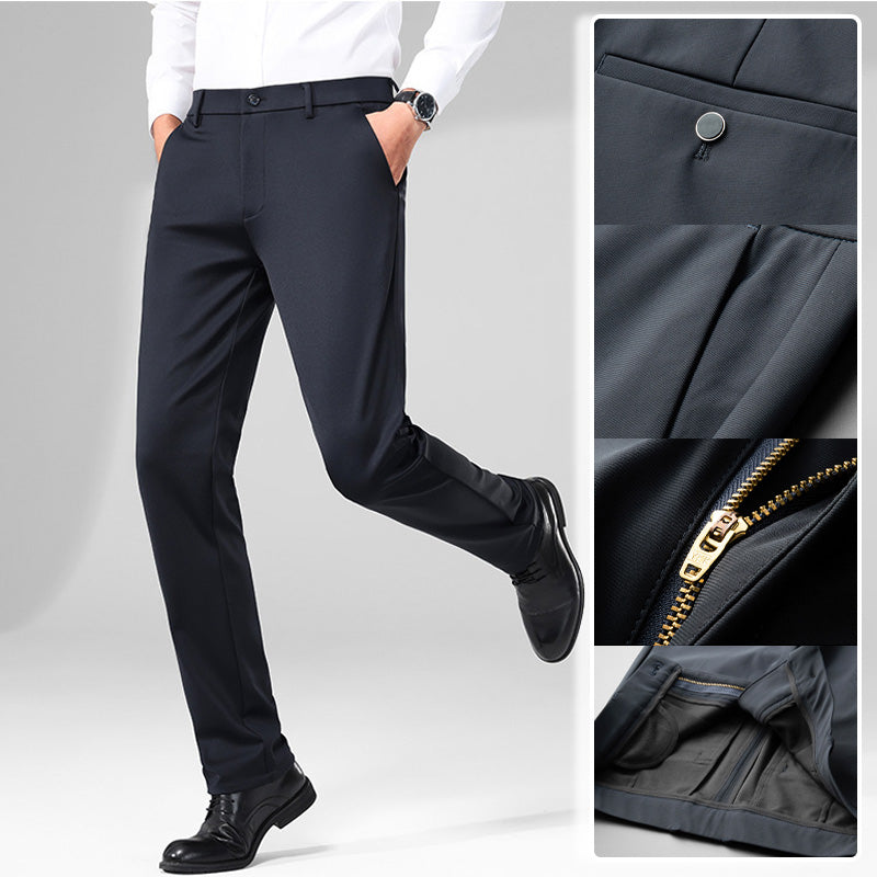 ⌛Limited-time offer-Men's Thickened Business Suit Pants