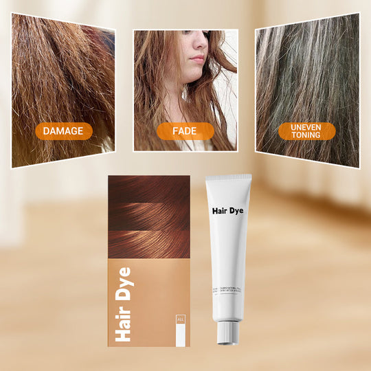 Langvarig naturlig essensekstrakt hårfarge