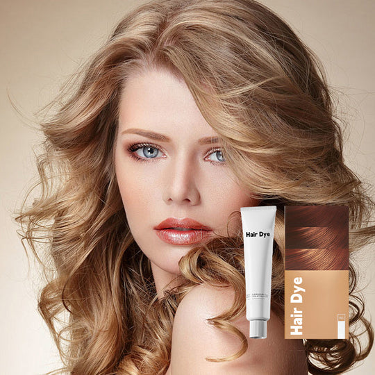 Langvarig naturlig essensekstrakt hårfarge