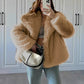 🔥🖤Winter Pre-Sale Women's Fur Coat, Plush Lining, Soft Collar, Free Shipping (Cozy Edition)