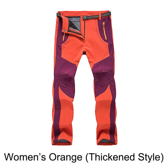 👖 50% DE RÉDUCTION! ✨ Pantalon de Randonnée - Coupe-Vent, Imperméable et Chaud avec Taille Élastique pour Randonnée et Voyages 🏔️🌧️