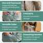 🔥2025 New Women’s Knit Patchwork Puffy Jacket - Soft Knit Panels, Quilted Body, Easy-Zip, Big Pockets 🧶🧷
