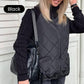 🔥2025 New Women’s Knit Patchwork Puffy Jacket - Soft Knit Panels, Quilted Body, Easy-Zip, Big Pockets 🧶🧷