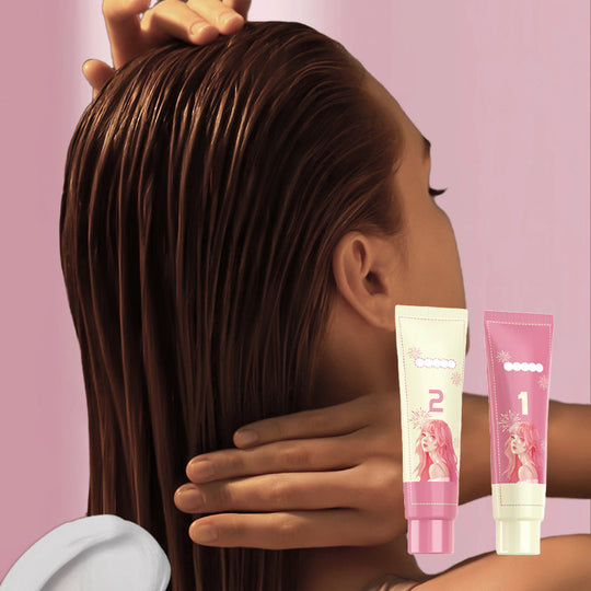 Bangs Correction Protein Hair Softener Set（50% OFF）