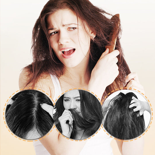 Oljekontroll långvarig styling spray