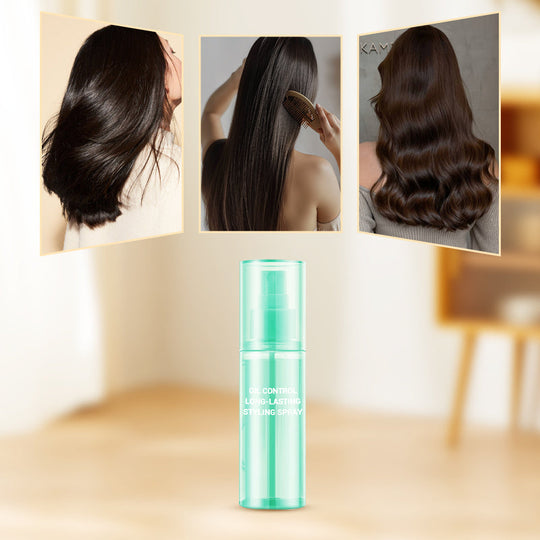 Oljekontroll långvarig styling spray