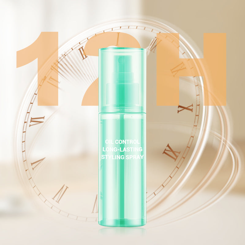 Oljekontroll långvarig styling spray