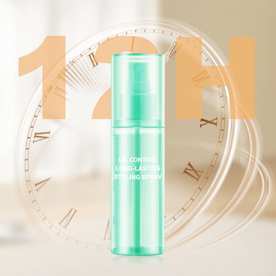 Oljekontroll långvarig styling spray