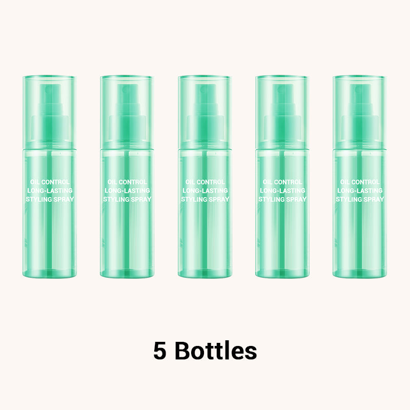 Oljekontroll långvarig styling spray