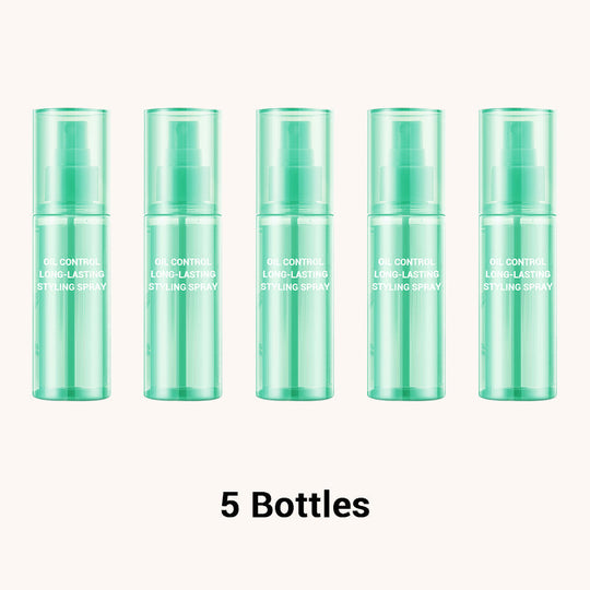 Oljekontroll långvarig styling spray