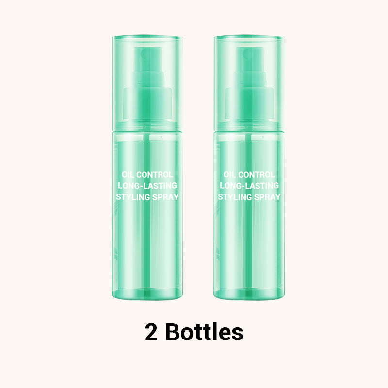 Oljekontroll långvarig styling spray