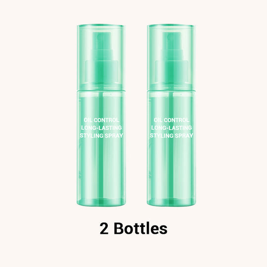 Oljekontroll långvarig styling spray