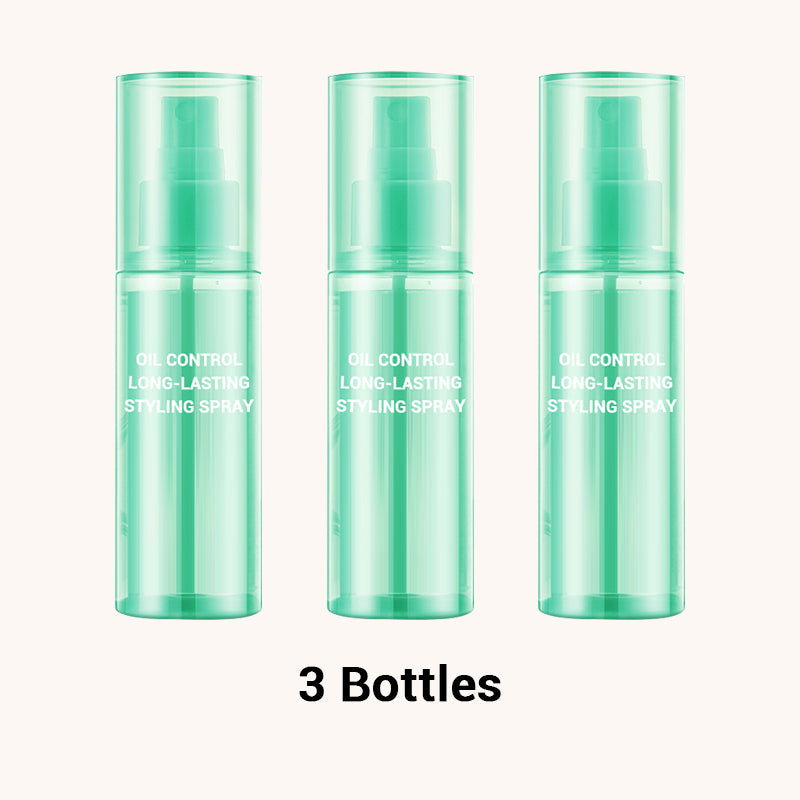 Oljekontroll långvarig styling spray