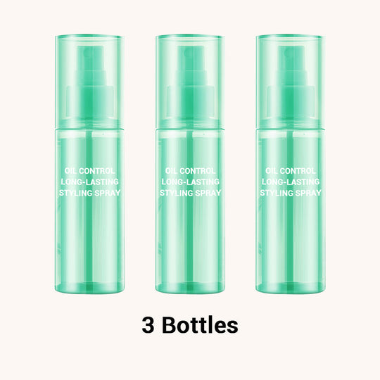 Oljekontroll långvarig styling spray