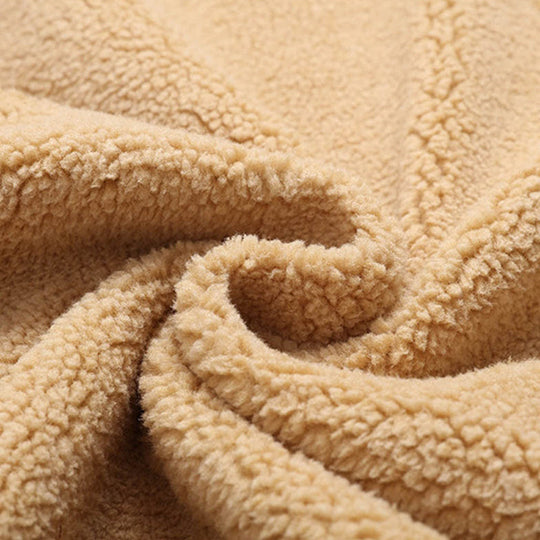 Retro Western Winter Fleecejack voor Heren - Azteeks Patroon, Sherpa Kraag, Verstevigde Zakken & Windbestendige schaal 🤠