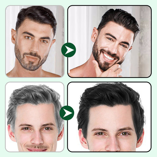 🎅Tidiga julrea - 50% rabatt🎄Hårfärgningskräm med växtextrakt och kam