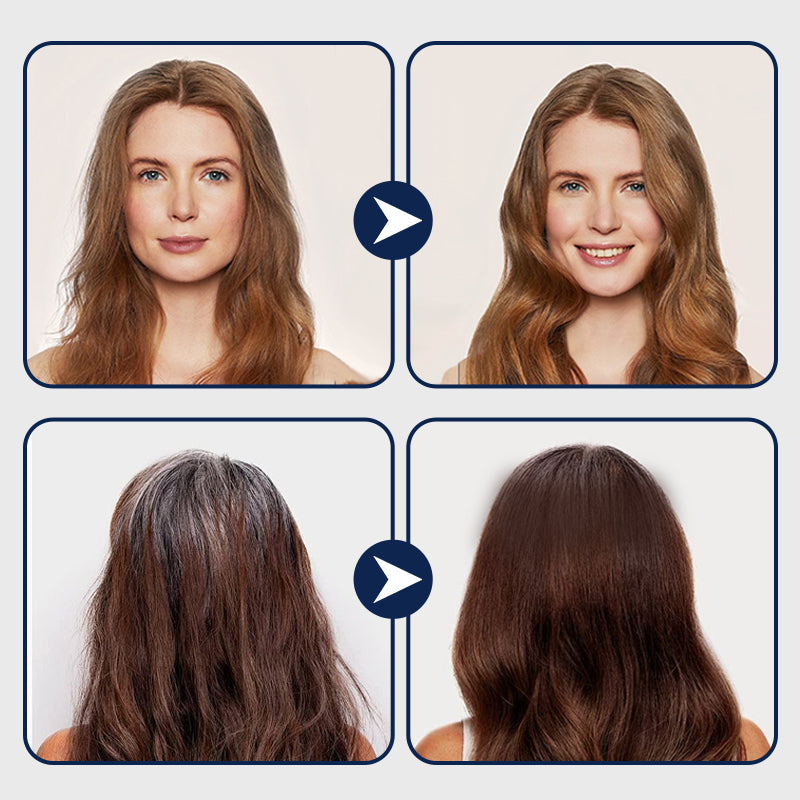 🔥Venta caliente 50% de descuento🔥Crema colorante para el cabello a base de plantas: tinte natural sin químicos para un cabello vibrante y saludable.