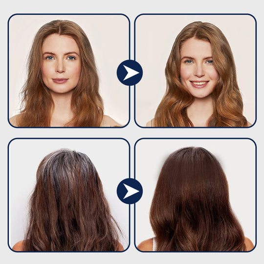 🔥Venta caliente 50% de descuento🔥Crema colorante para el cabello a base de plantas: tinte natural sin químicos para un cabello vibrante y saludable.