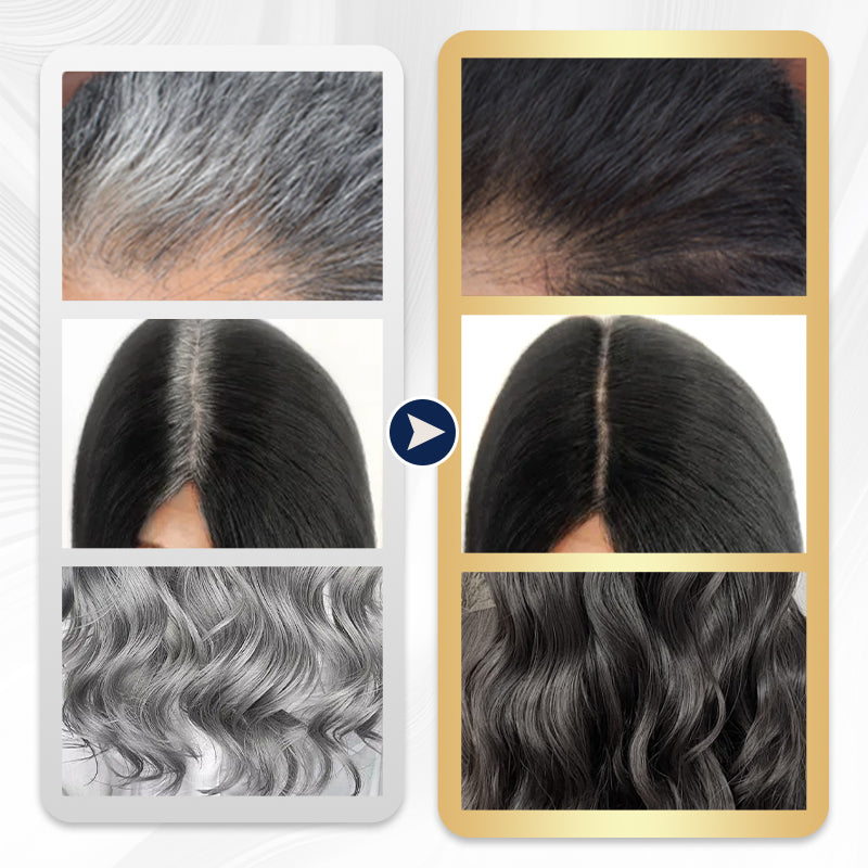 🔥Venta caliente 50% de descuento🔥Crema colorante para el cabello a base de plantas: tinte natural sin químicos para un cabello vibrante y saludable.