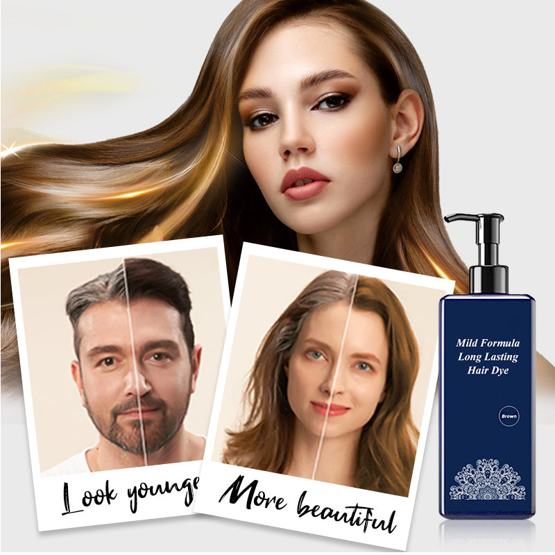 🔥Venta caliente 50% de descuento🔥Crema colorante para el cabello a base de plantas: tinte natural sin químicos para un cabello vibrante y saludable.