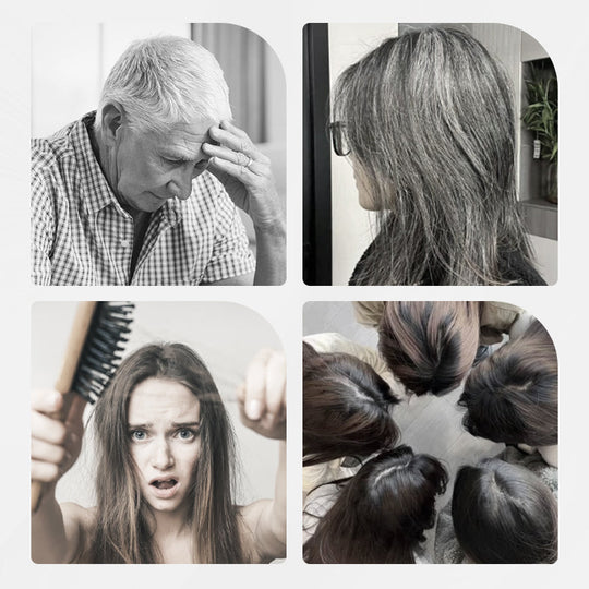 🔥Venta caliente 50% de descuento🔥Crema colorante para el cabello a base de plantas: tinte natural sin químicos para un cabello vibrante y saludable.