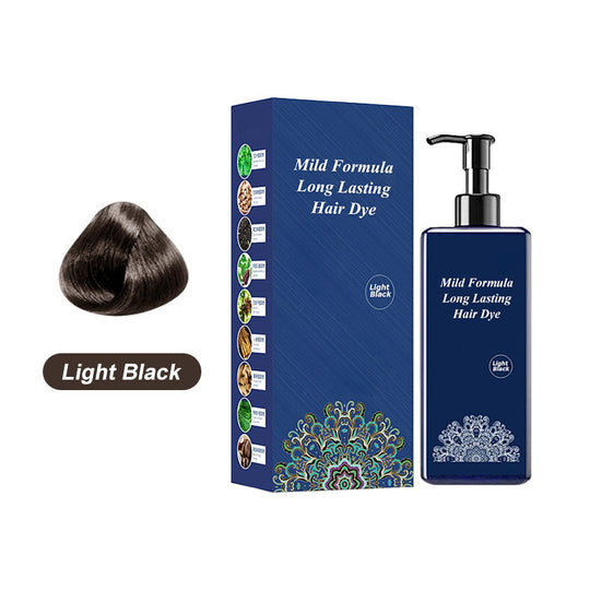 🔥Venta caliente 50% de descuento🔥Crema colorante para el cabello a base de plantas: tinte natural sin químicos para un cabello vibrante y saludable.