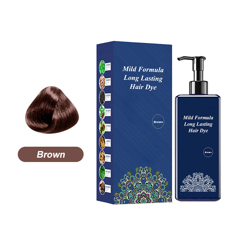 🔥Venta caliente 50% de descuento🔥Crema colorante para el cabello a base de plantas: tinte natural sin químicos para un cabello vibrante y saludable.